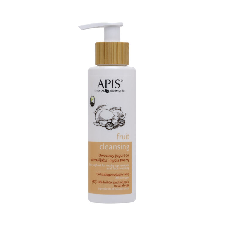 APIS – FRUIT CLEANSING – Owocowy jogurt do demakijażu i mycia twarzy 150 ml (6891)