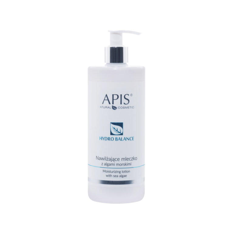 APIS – HYDRO BALANCE – Mleczko – Nawilżające z Algami Morskimi 500ml (50045)