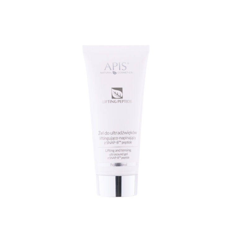 APIS – LIFTING PEPTIDE – Żel do ultradźwięków liftingująco-napinający z SNAP-8 peptide 200ml (53835)