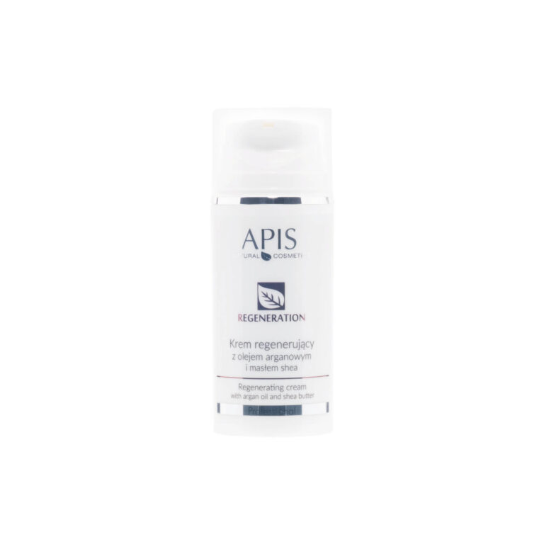 APIS – REGENERATION – Regenerujący Krem z olejkiem arganowym i masłem shea 100ml (52165)