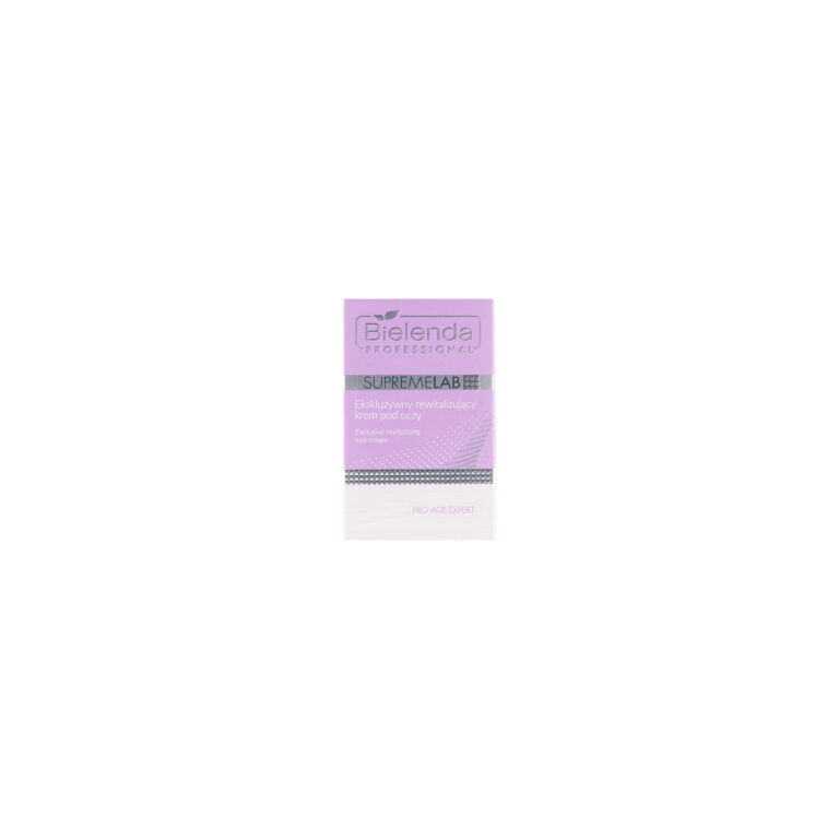 Bielenda Professional – Supremelab Pro Age – Ekskluzywny Rewitalizujący Krem Pod Oczy 15ml