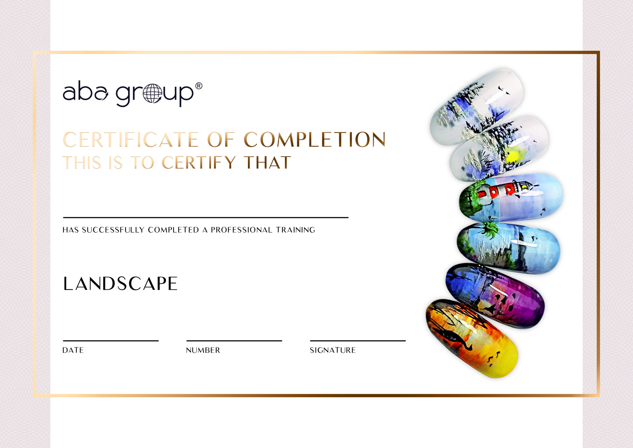 Certyfikat PEJZAŻ – dla Instruktorów Aba Group