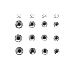 Cyrkonie Typu Swarovski Crystal rozm S6, 1440 sztuk