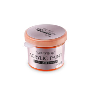 Farbka akrylowa Aba Group 03 – Intense Orange 10 ml