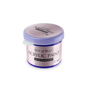 Farbka akrylowa Aba Group 16 – Ultramarine 10 ml