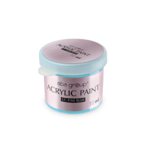 Farbka akrylowa Aba Group 17 – Fine Blue 10 ml