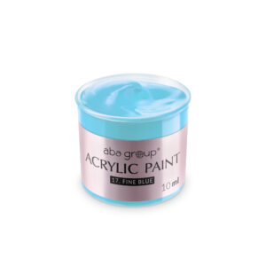Farbka akrylowa Aba Group 17 – Fine Blue 10 ml
