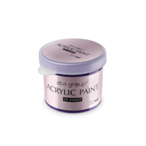 Farbka akrylowa Aba Group 19 – Violet 10 ml