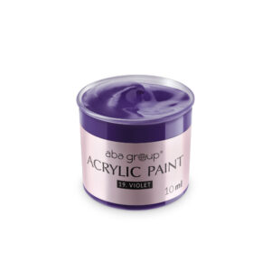Farbka akrylowa Aba Group 19 – Violet 10 ml