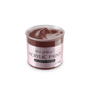 Farbka akrylowa Aba Group 20 – Medial Brown 10 ml
