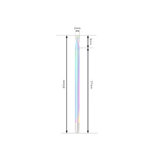 Frez diamentowy Aba Group 720-14 R (RAINBOW)