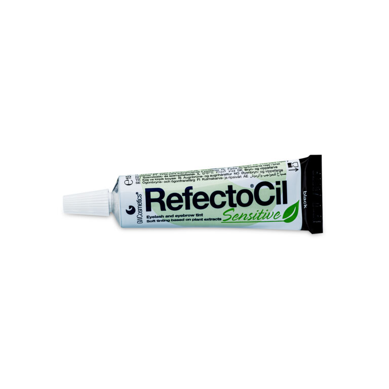 Henna RefectoCil Sensitive Naturalna na bazie składników roślinnych Czarna 15 ml