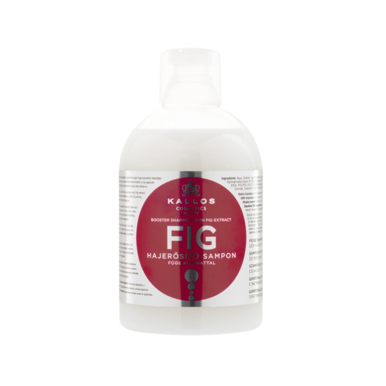 KALLOS KJMN – Szampon do włosów FIG 1000 ml