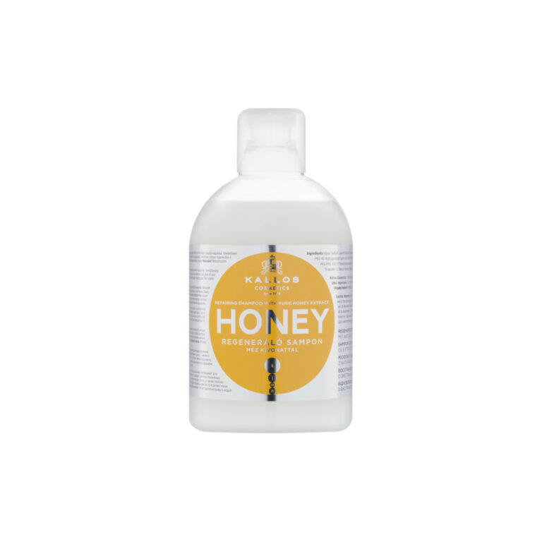 KALLOS KJMN – Szampon do włosów HONEY 1000 ml