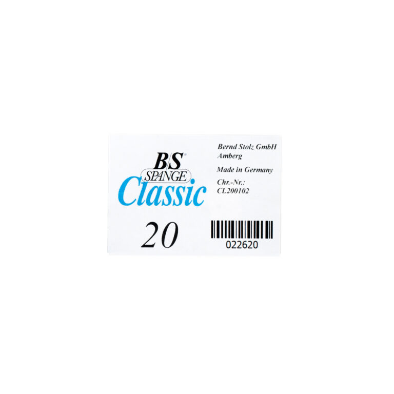 Klamry B/S Spange Classic – Komplet 10 sztuk rozmiar 20 mm