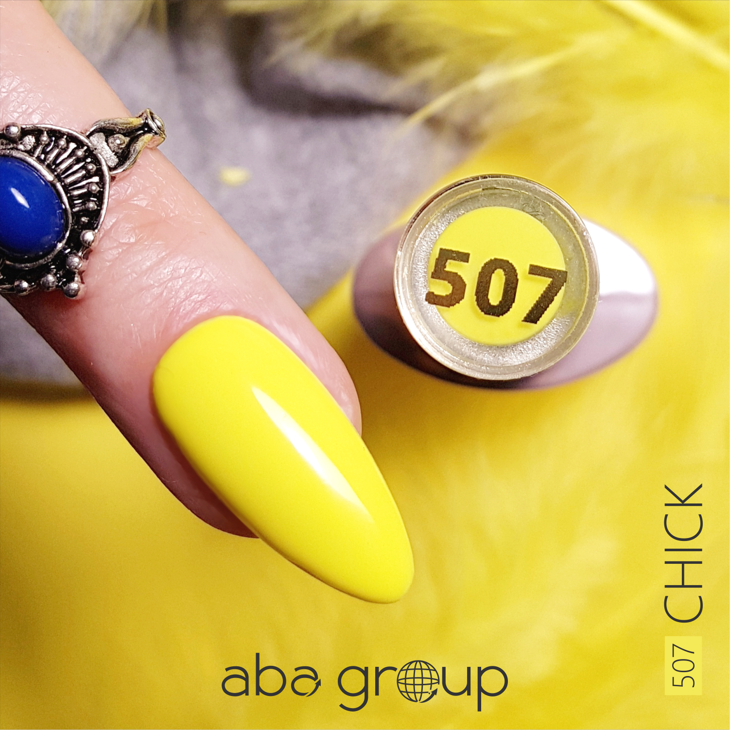Lakier hybrydowy Aba Group 507 Chick – 7 ml