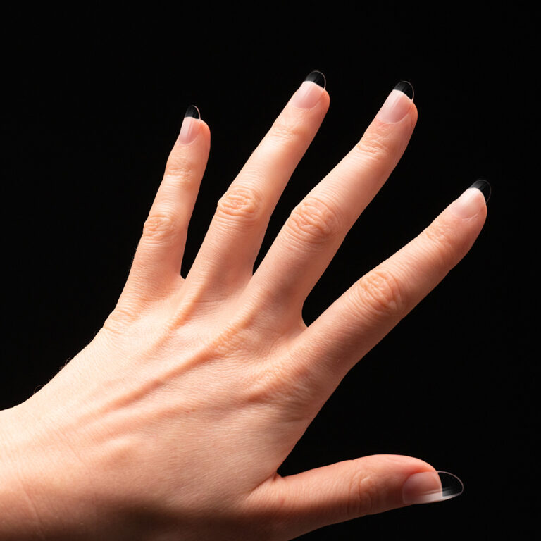 MANI KING INSTANT NAILS Full Cover Tips A13: NATURALNE
