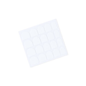 MANI KING INSTANT STICKERS Naklejki do mocowania tipsów – 10 arkuszy