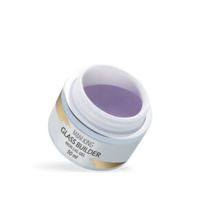 MANI KING NON LVL GEL Glass Builder – żel niepoziomujący – 50ml