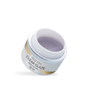 MANI KING PRO LVL GEL Clear Glaze – żel samopoziomujący – 50ml