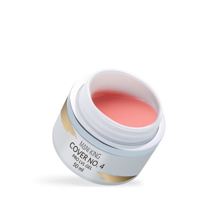 MANI KING PRO LVL GEL Cover No. 4 – żel samopoziomujący – 50ml
