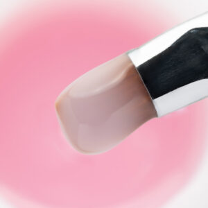 MANI KING PRO LVL GEL Milky Pink Veil – żel samopoziomujący – 15ml