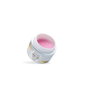 MANI KING PRO LVL GEL Pink Veil – żel samopoziomujący – 15ml