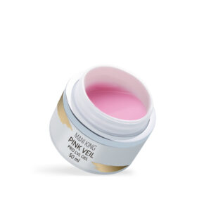 MANI KING PRO LVL GEL Pink Veil – żel samopoziomujący – 50ml