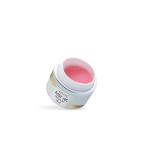 MANI KING PRO LVL GEL Rosy Veil – żel samopoziomujący – 15ml