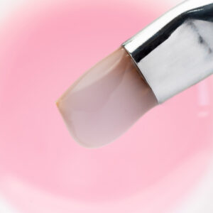 MANI KING PRO LVL GEL Soft Pink Veil – żel samopoziomujący – 15ml