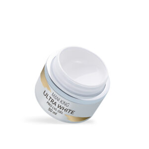 MANI KING PRO LVL GEL Ultra White – żel samopoziomujący – 50ml