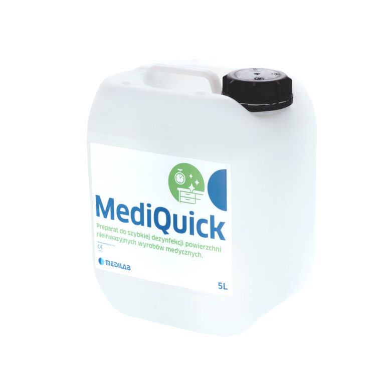 MEDI-LAB Mediquick 5 L Preparat do szybkiej dezynfekcji powierzchni