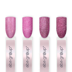 Ozdoba do paznokci Aba Group 2g – PINK GLITTER