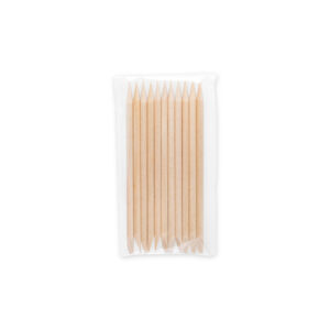 Patyczki drewniane do manicure Aba Group (100 szt.) – 9,5 cm.
