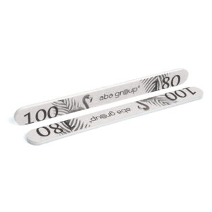 Pilnik do paznokci FLAMING Aba Group PROSTY 100/180 STANDARD