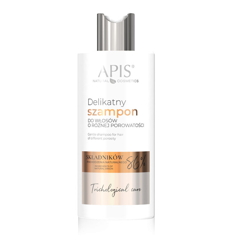 APIS – Delikatny szampon do włosów o różnej porowatości, 300 ml (6419)