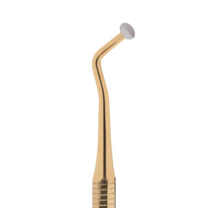 Aba Group Sonda podologiczna dwustronna złota- ekskawator z kulką 4mm (1212)