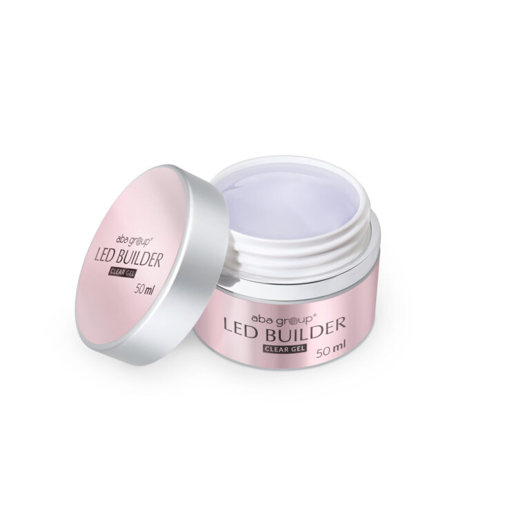 LED BUILDER CLEAR GEL Aba Group 50 ml – żel jednofazowy przeźroczysty