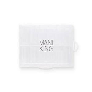 MANI KING Dual Forms Formy do akrylożelu Russian Doc (DOWN) (120 szt)