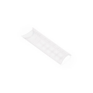 MANI KING Dual Forms Formy do akrylożelu Square (DOWN) (120 szt)