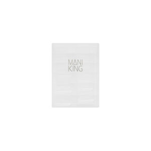 MANI KING Dual Forms Formy do akrylożelu Square (UP) (120 szt)