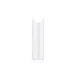 MANI KING Tipsy tunelowe do przedłużania paznokci – Clear (240 sztuk)