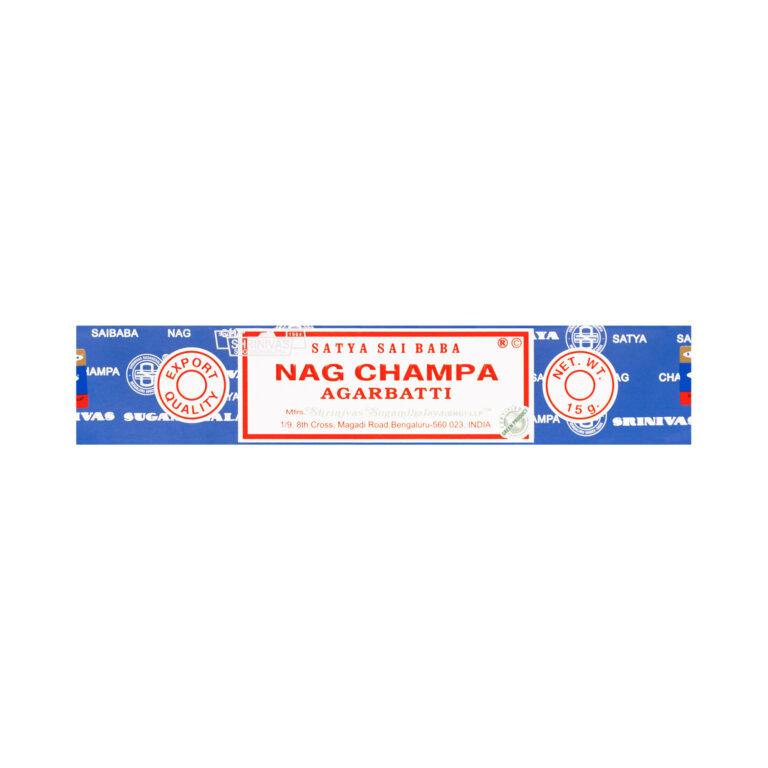 Satya – Indyjskie kadzidła NAG CHAMPA – 15 g
