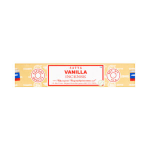 Satya – Indyjskie kadzidła WANILIA – 15g