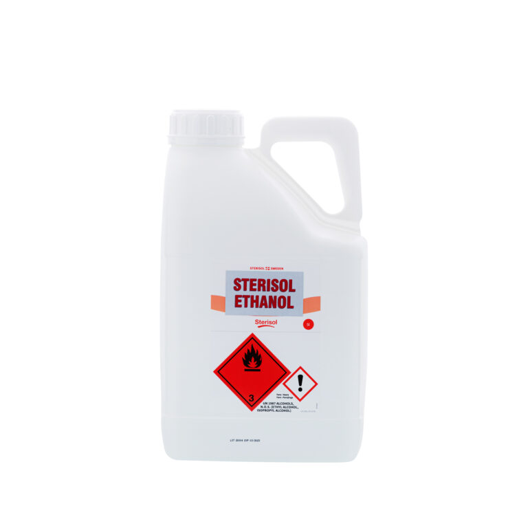 Sterisol Ethanol 5L Preparat w żelu do higienicznej i chirurgicznej dezynfekcji rąk, data ważności – 03.2023