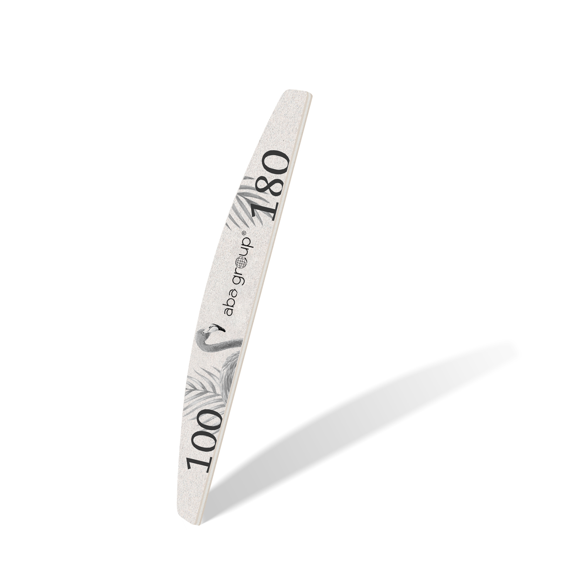 OUTLET Pilnik do paznokci FLAMING Aba Group PÓŁKSIĘŻYC 100/180 STANDARD (zły nadruk) OUTLET Pilnik do paznokci FLAMING Aba Group PÓŁKSIĘŻYC 100/180 STANDARD (zły nadruk)