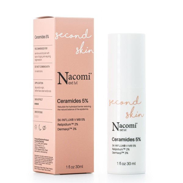 Nacomi – NEXT LEVEL – Ceramidy 5% 30 ml