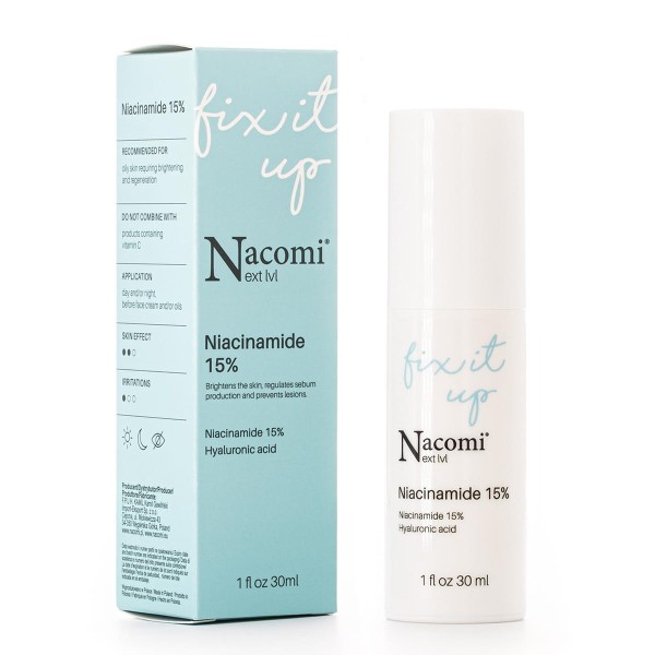 Nacomi – NEXT LEVEL – Niacynamidy 15% 30 ml