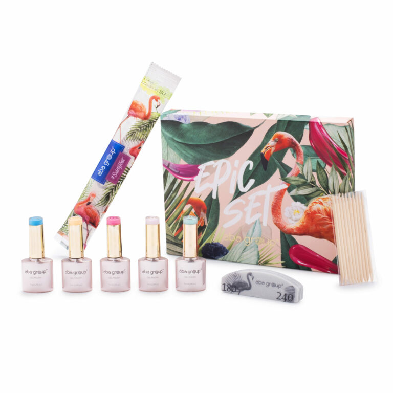 Aba Group Zestaw do paznokci – Blossom Nails