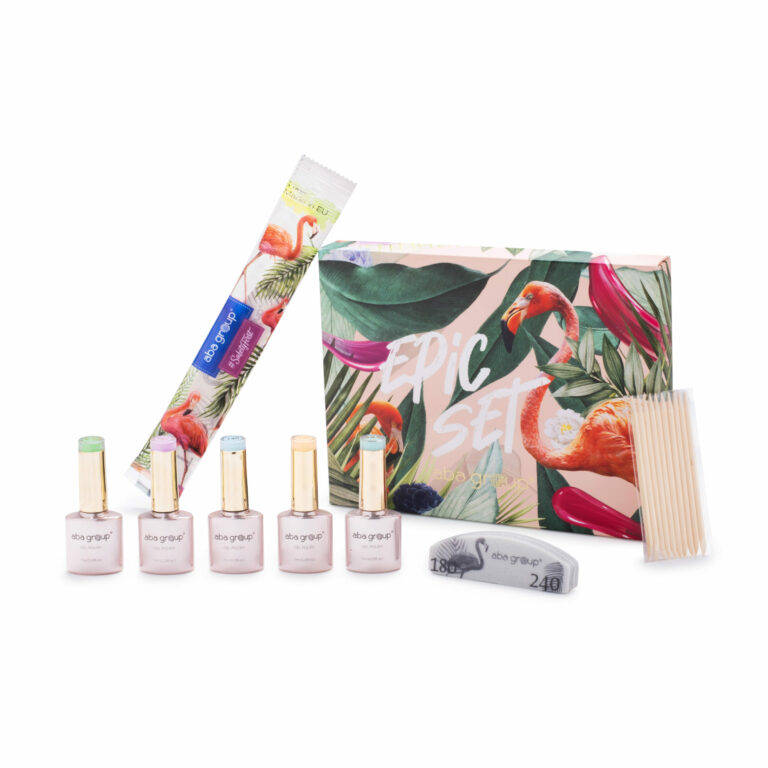 Aba Group Zestaw do paznokci – Hot Summer Nails